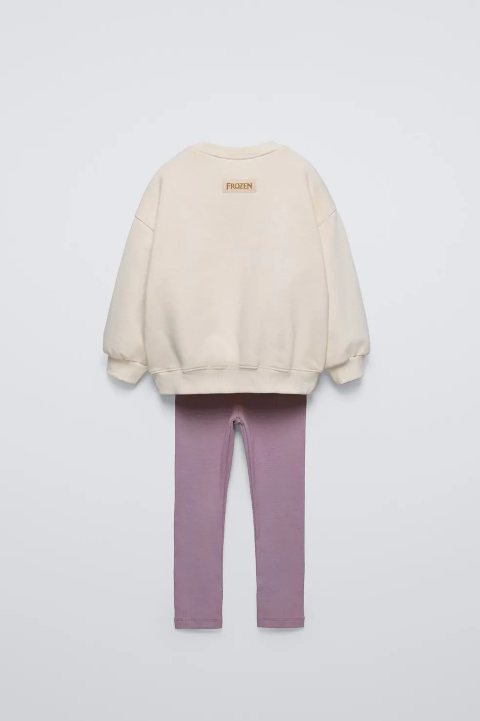CONJUNTO DE SWEATSHIRT E LEGGINGS ELSA FROZEN © DISNEY-ZARA Store