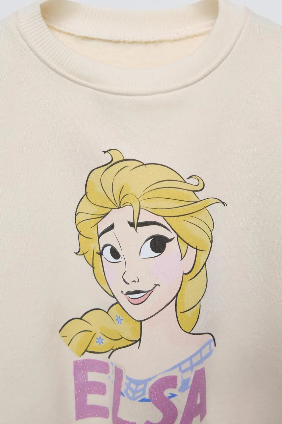 CONJUNTO DE SWEATSHIRT E LEGGINGS ELSA FROZEN © DISNEY-ZARA Store