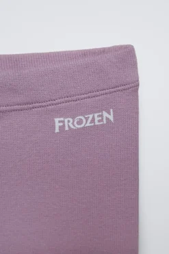 CONJUNTO DE SWEATSHIRT E LEGGINGS ELSA FROZEN © DISNEY-ZARA Store