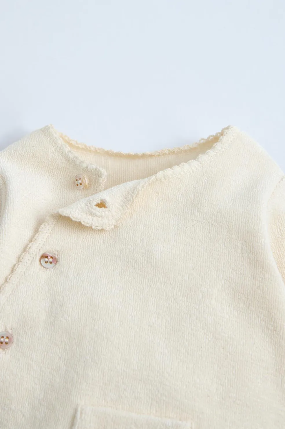 CONJUNTO DE TERRYCLOTH, T-SHIRT E POLAINA-ZARA Fashion