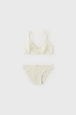 CONJUNTO DE TOP E CUECA POINTELLE Z3D-ZARA Shop