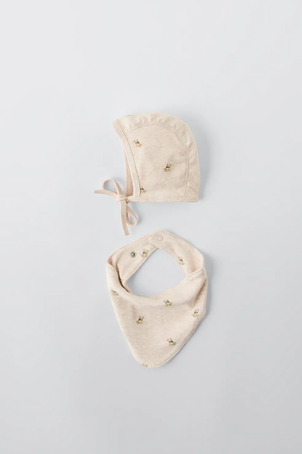 CONJUNTO DE TOUCA E BANDANA URSINHOS-ZARA Discount