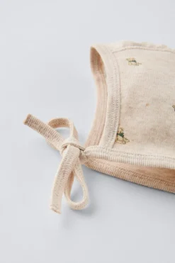 CONJUNTO DE TOUCA E BANDANA URSINHOS-ZARA Discount