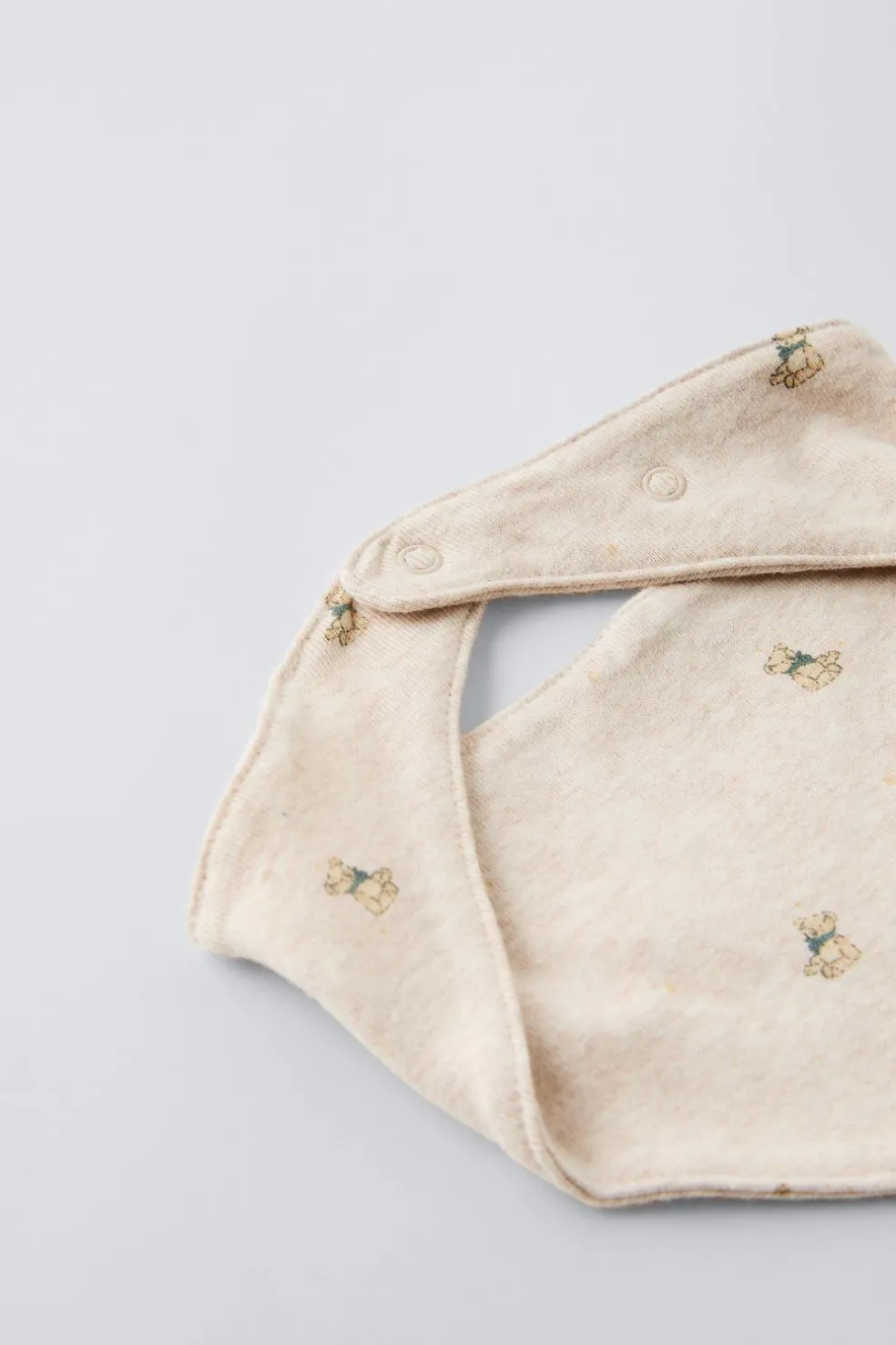 CONJUNTO DE TOUCA E BANDANA URSINHOS-ZARA Discount