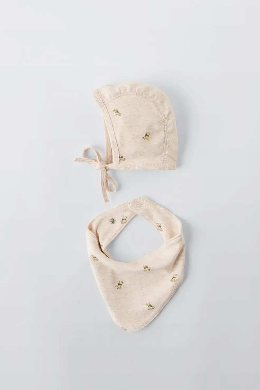 CONJUNTO DE TOUCA E BANDANA URSINHOS-ZARA Discount