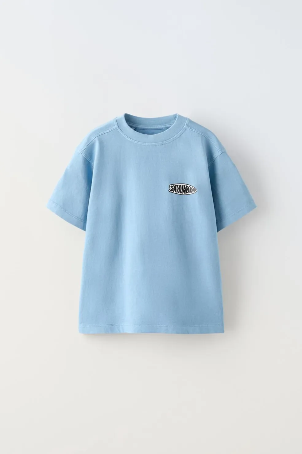 CONJUNTO DE T-SHIRT E CALÇÕES BERMUDA GARMENT DYE-ZARA Flash Sale