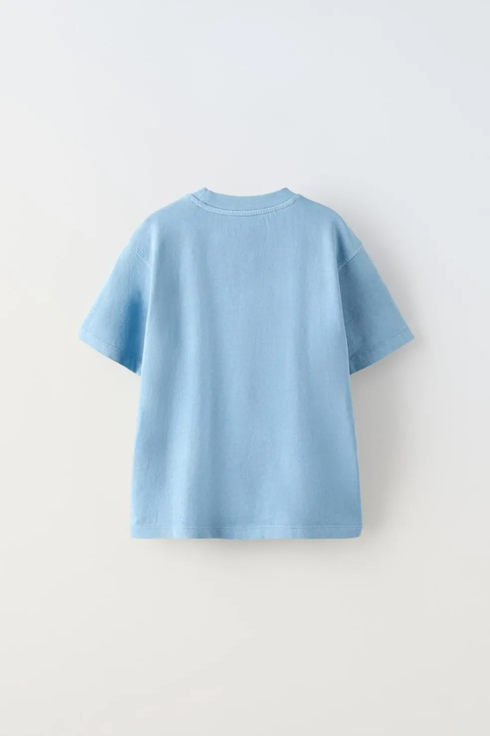 CONJUNTO DE T-SHIRT E CALÇÕES BERMUDA GARMENT DYE-ZARA Flash Sale