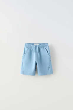 CONJUNTO DE T-SHIRT E CALÇÕES BERMUDA GARMENT DYE-ZARA Flash Sale