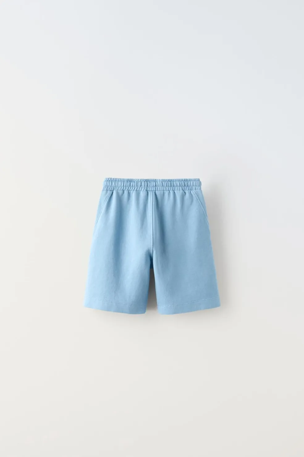 CONJUNTO DE T-SHIRT E CALÇÕES BERMUDA GARMENT DYE-ZARA Flash Sale