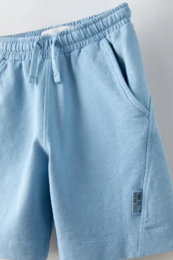 CONJUNTO DE T-SHIRT E CALÇÕES BERMUDA GARMENT DYE-ZARA Flash Sale