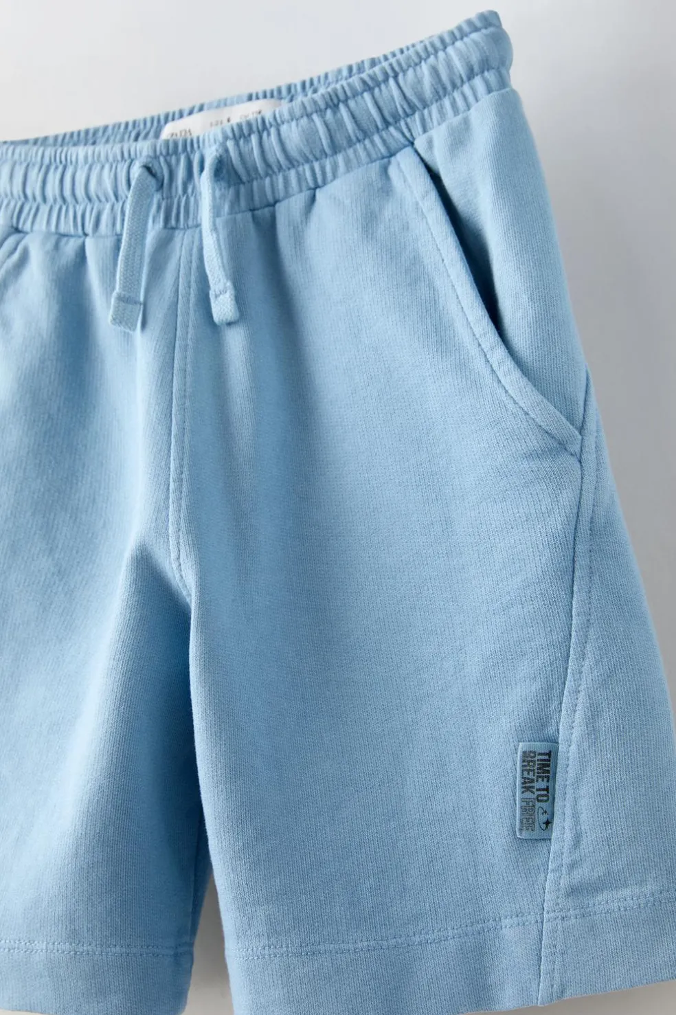 CONJUNTO DE T-SHIRT E CALÇÕES BERMUDA GARMENT DYE-ZARA Flash Sale