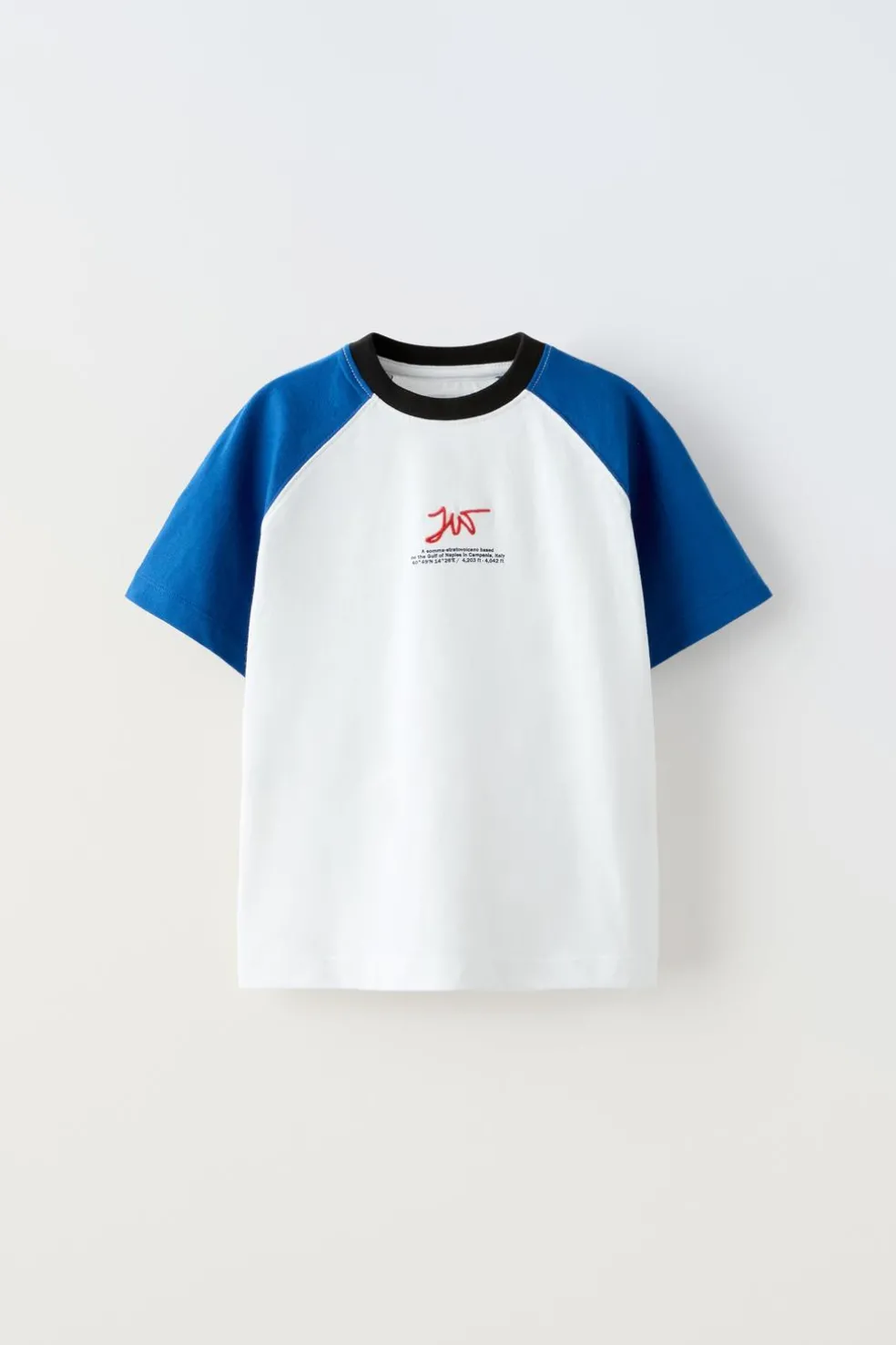 CONJUNTO DE T-SHIRT RANGLÃ E CALÇÕES BERMUDA-ZARA Shop