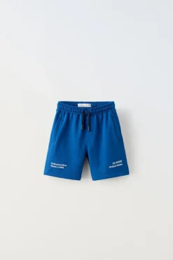 CONJUNTO DE T-SHIRT RANGLÃ E CALÇÕES BERMUDA-ZARA Shop