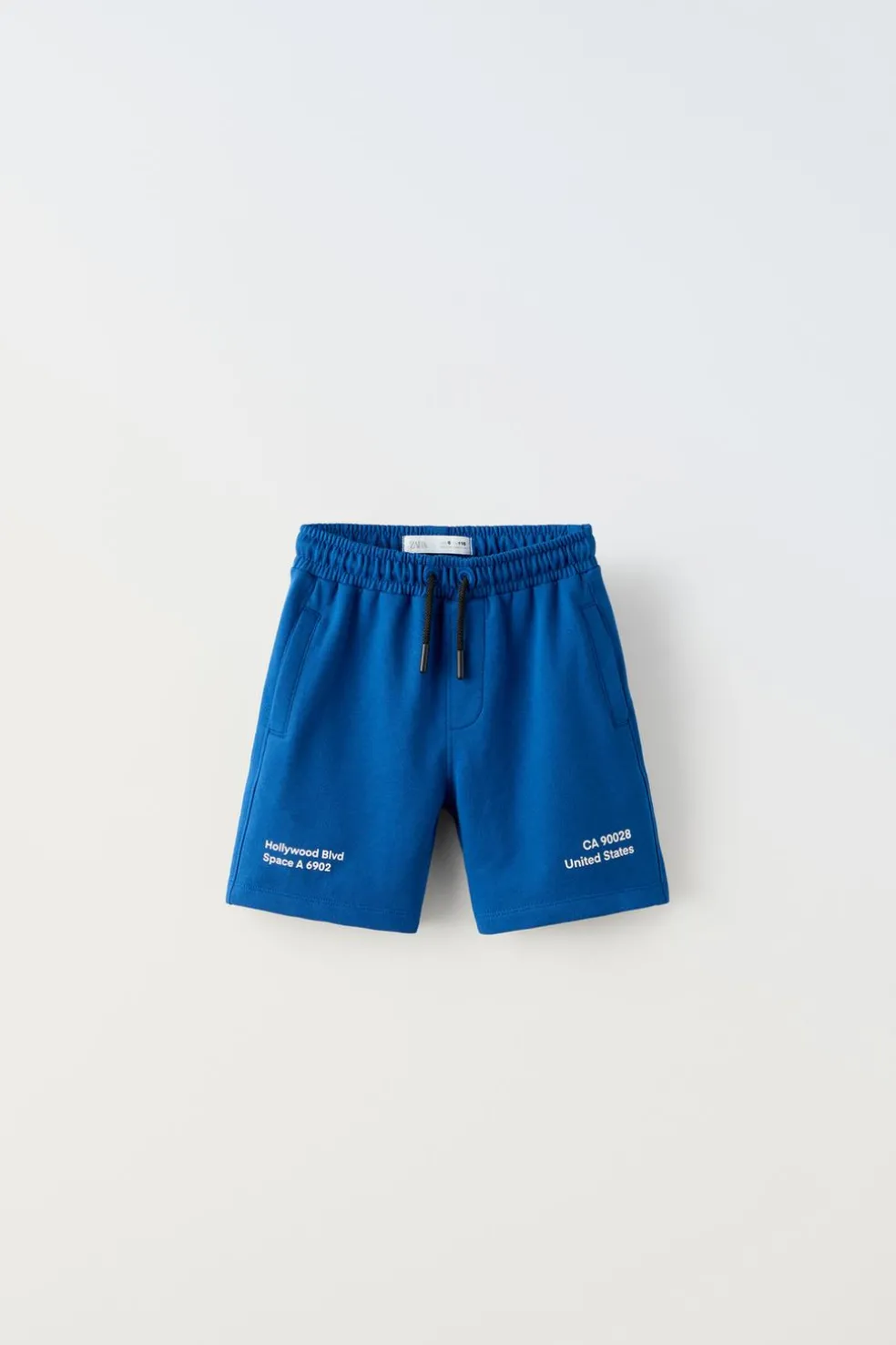 CONJUNTO DE T-SHIRT RANGLÃ E CALÇÕES BERMUDA-ZARA Shop