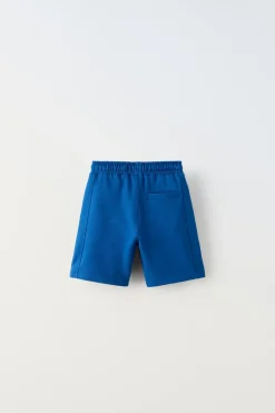 CONJUNTO DE T-SHIRT RANGLÃ E CALÇÕES BERMUDA-ZARA Shop
