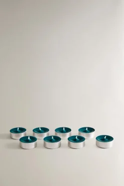 ZARA Fragrâncias Para Casa|Fragrâncias Para Casa^CONJUNTO DE VELAS AROMÁTICAS TEALIGHT WINTER CYPRESS (CONJUNTO DE 8) whisky