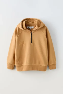 CONJUNTO FELPA SWEATSHIRT E CALÇAS-ZARA New
