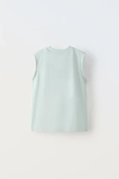 CONJUNTO FELPA T-SHIRT E CALÇÕES BERMUDA BORDADO-ZARA Sale
