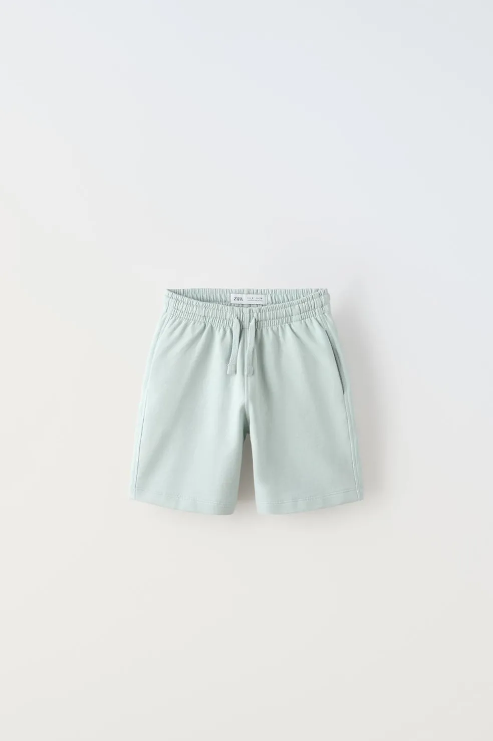 CONJUNTO FELPA T-SHIRT E CALÇÕES BERMUDA BORDADO-ZARA Sale