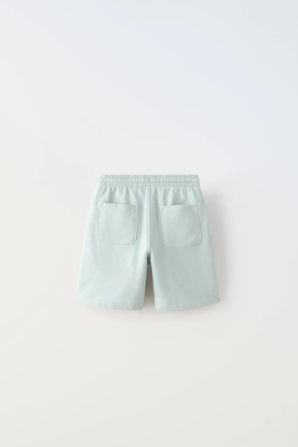 CONJUNTO FELPA T-SHIRT E CALÇÕES BERMUDA BORDADO-ZARA Sale