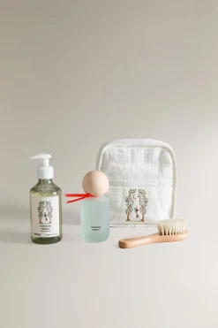 ZARA Fragrâncias Para Casa|Fragrâncias Para Casa^CONJUNTO INFANTIL NÉCESSAIRE SUNSHINE NEROLI (CONJUNTO DE 3) Turquesa