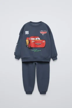 CONJUNTO JOGGING COM SWEATSHIRT E CALÇAS CARS RAYO MCQUEEN © DISNEY-ZARA Clearance