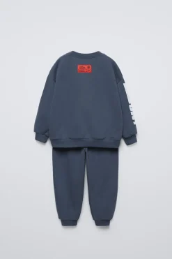 CONJUNTO JOGGING COM SWEATSHIRT E CALÇAS CARS RAYO MCQUEEN © DISNEY-ZARA Clearance