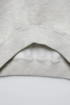 CONJUNTO JOGGING DE SWEATSHIRT E CALÇAS COM MENSAGEM FLOCKED-ZARA Online