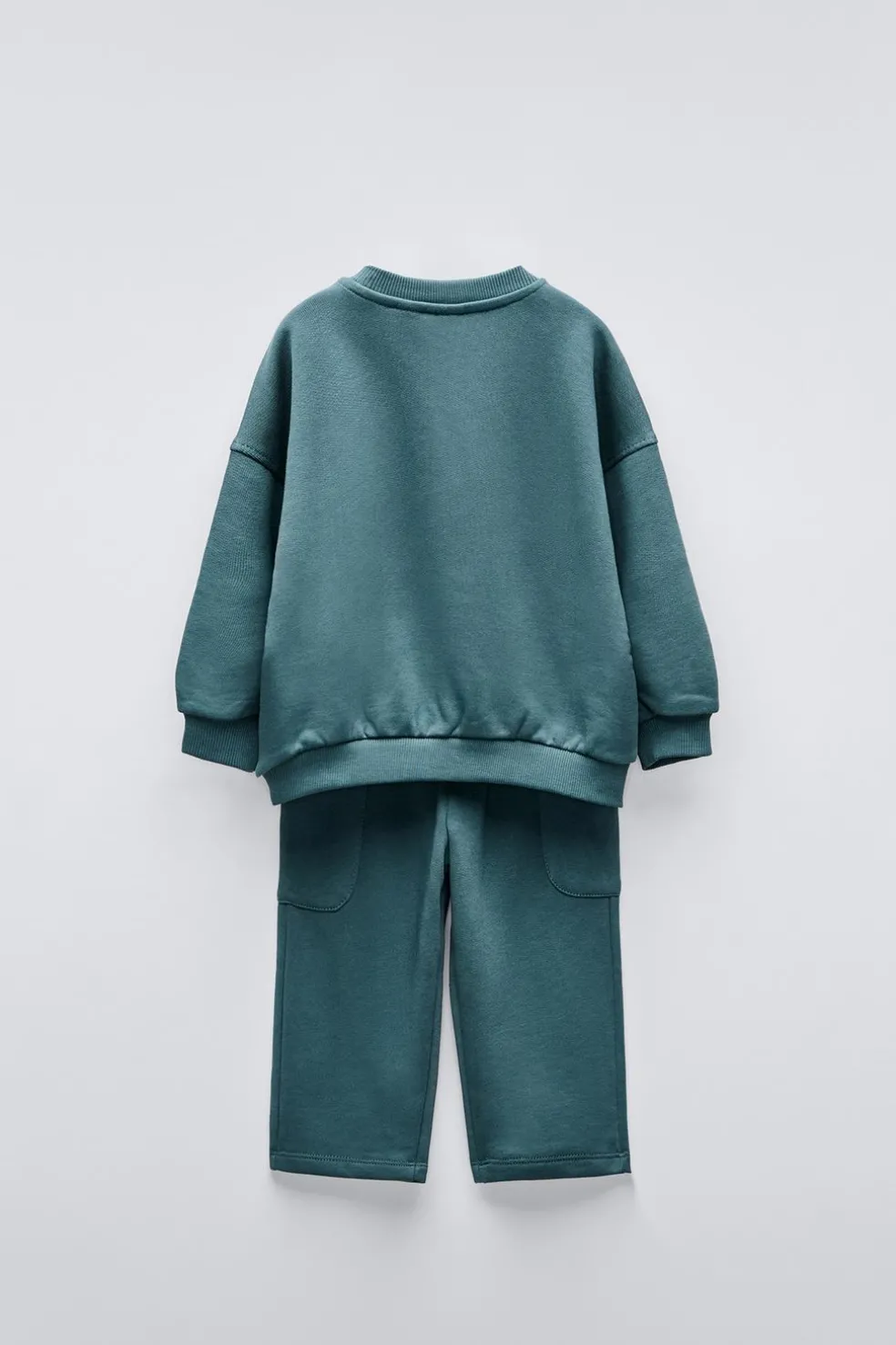 CONJUNTO JOGGING DE SWEATSHIRT E CALÇAS-ZARA Flash Sale