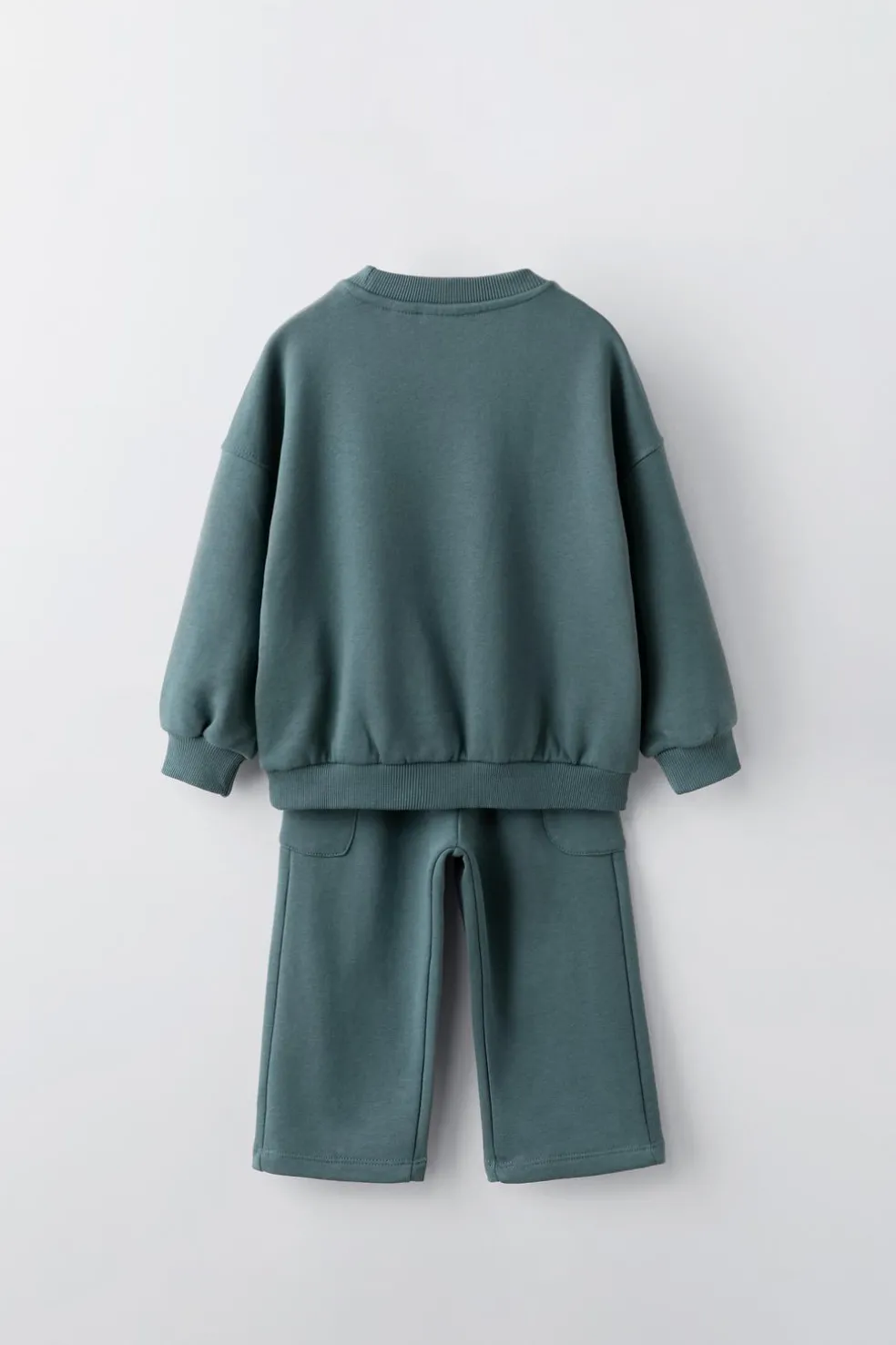 CONJUNTO JOGGING DE SWEATSHIRT E CALÇAS-ZARA Flash Sale