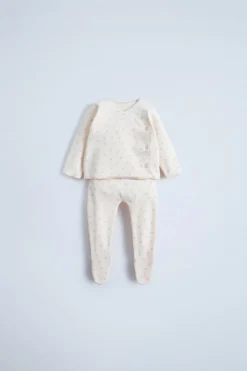 CONJUNTO RAMITAS-ZARA Best Sale