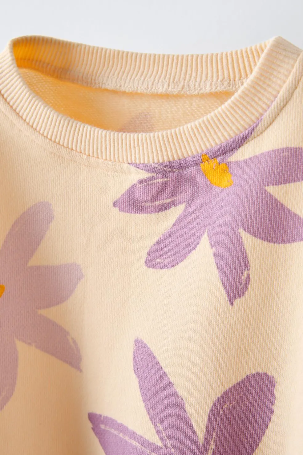 CONJUNTO ÀS FLORES DE SWEATSHIRT E LEGGINGS FLARE-ZARA Clearance