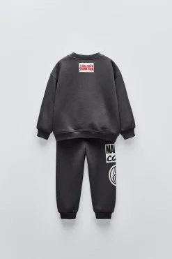 CONJUNTO SPIDER-MAN © MARVEL DE SWEATSHIRT E CALÇAS-ZARA Flash Sale