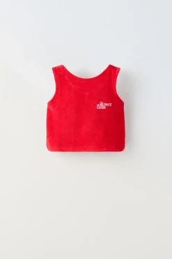 CONJUNTO TERRY T-SHIRT E CALÇÕES BERMUDA-ZARA Clearance