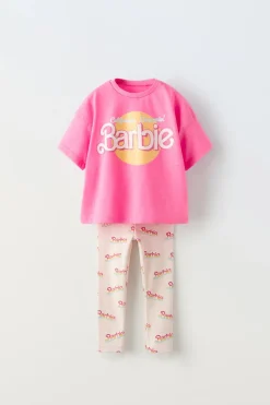 CONJUNTO T-SHIRT E LEGGINGS BARBIE™ MATTEL-ZARA Sale