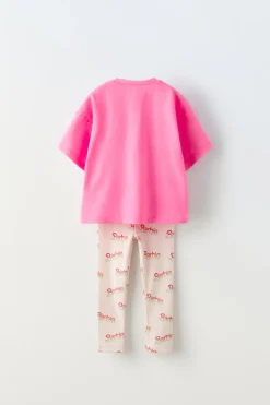 CONJUNTO T-SHIRT E LEGGINGS BARBIE™ MATTEL-ZARA Sale