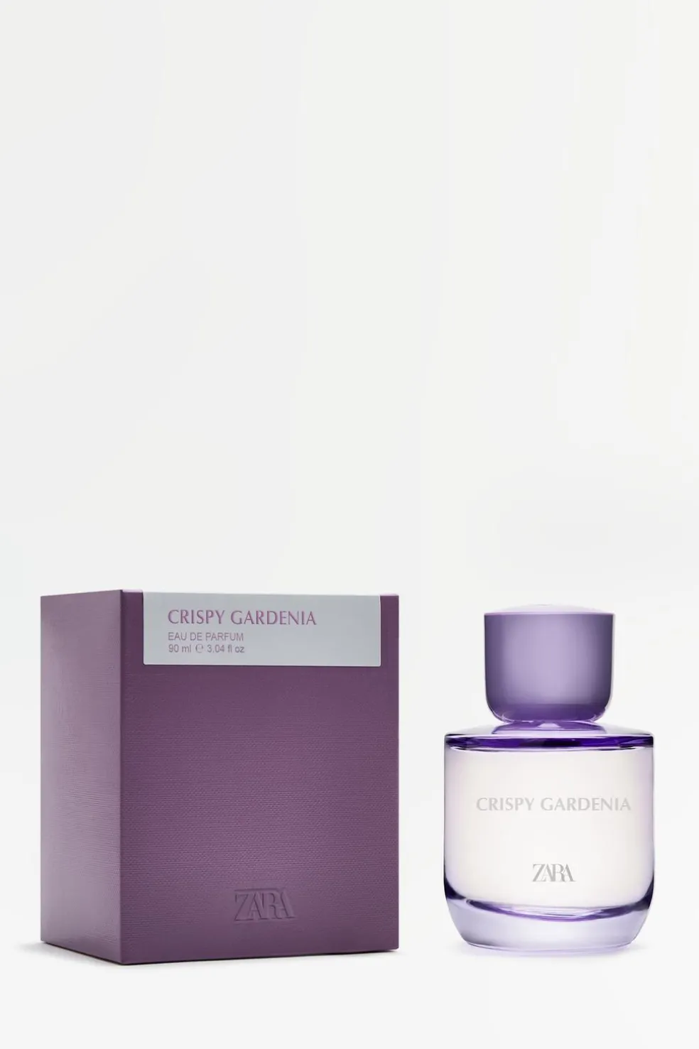 ZARA Perfumes^CRISPY GARDENIA EDP 90ML (3.04 FL. OZ). 0120/629
