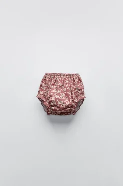 CUECAS COM ESTAMPADO FLORAL-ZARA Discount