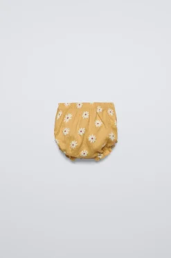 CUECAS COM MARGARIDAS-ZARA Best Sale