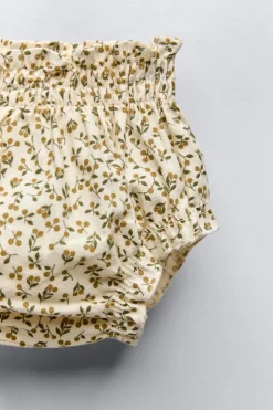 CUECAS ELÁSTICAS COM FLORES-ZARA Flash Sale