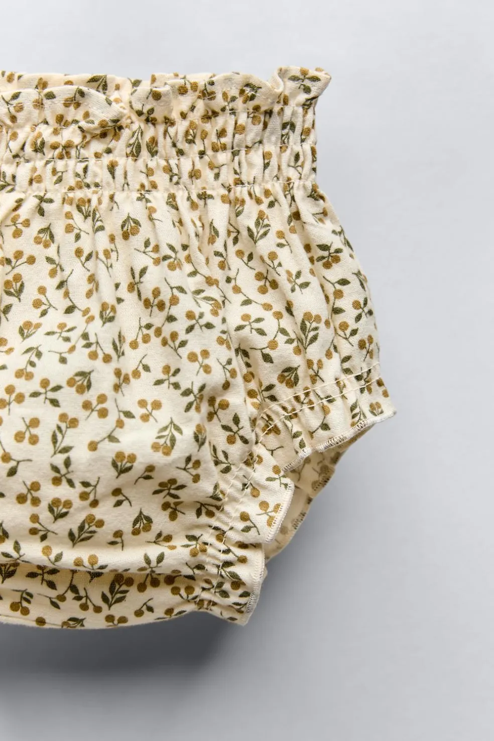 CUECAS ELÁSTICAS COM FLORES-ZARA Flash Sale