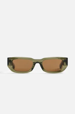 ZARA Acessórios^ÓCULOS DE SOL QUADRADOS Verde