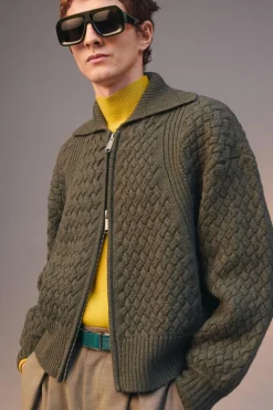 ZARA Acessórios^ÓCULOS DE SOL QUADRADOS LIMITED EDITION Verde