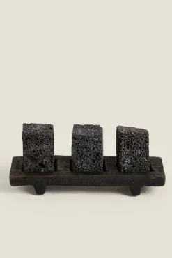 ZARA Fragrâncias Para Casa|Fragrâncias Para Casa^DIFUSOR DE PEDRAS VULCÂNICAS Preto