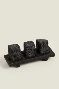 ZARA Fragrâncias Para Casa|Fragrâncias Para Casa^DIFUSOR DE PEDRAS VULCÂNICAS Preto