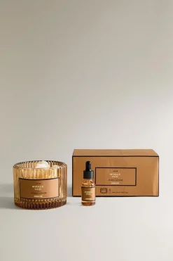 ZARA Fragrâncias Para Casa|Fragrâncias Para Casa^DIFUSOR DE PEDRAS VULCÂNICAS MIRAGE OUD amarelo
