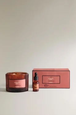 ZARA Fragrâncias Para Casa|Fragrâncias Para Casa^DIFUSOR DE PEDRAS VULCÂNICAS PASSION OUD Laranja-queimado