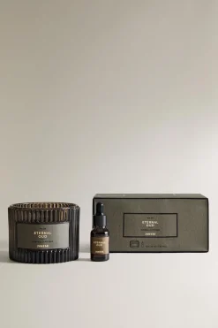 ZARA Fragrâncias Para Casa|Fragrâncias Para Casa^DIFUSOR DE PEDRAS VULCÂNICAS ETERNAL OUD Castanho-vigoré