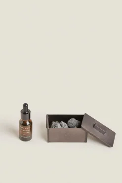 ZARA Fragrâncias Para Casa|Fragrâncias Para Casa^DIFUSOR PEDRAS VULCÂNICAS PEQUENO SIGNATURE COLLECTION I Bege
