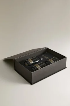 ZARA Fragrâncias Para Casa|Fragrâncias Para Casa^DISCOVERY SET CHIMNEY (CONJUNTO DE 3) Verde
